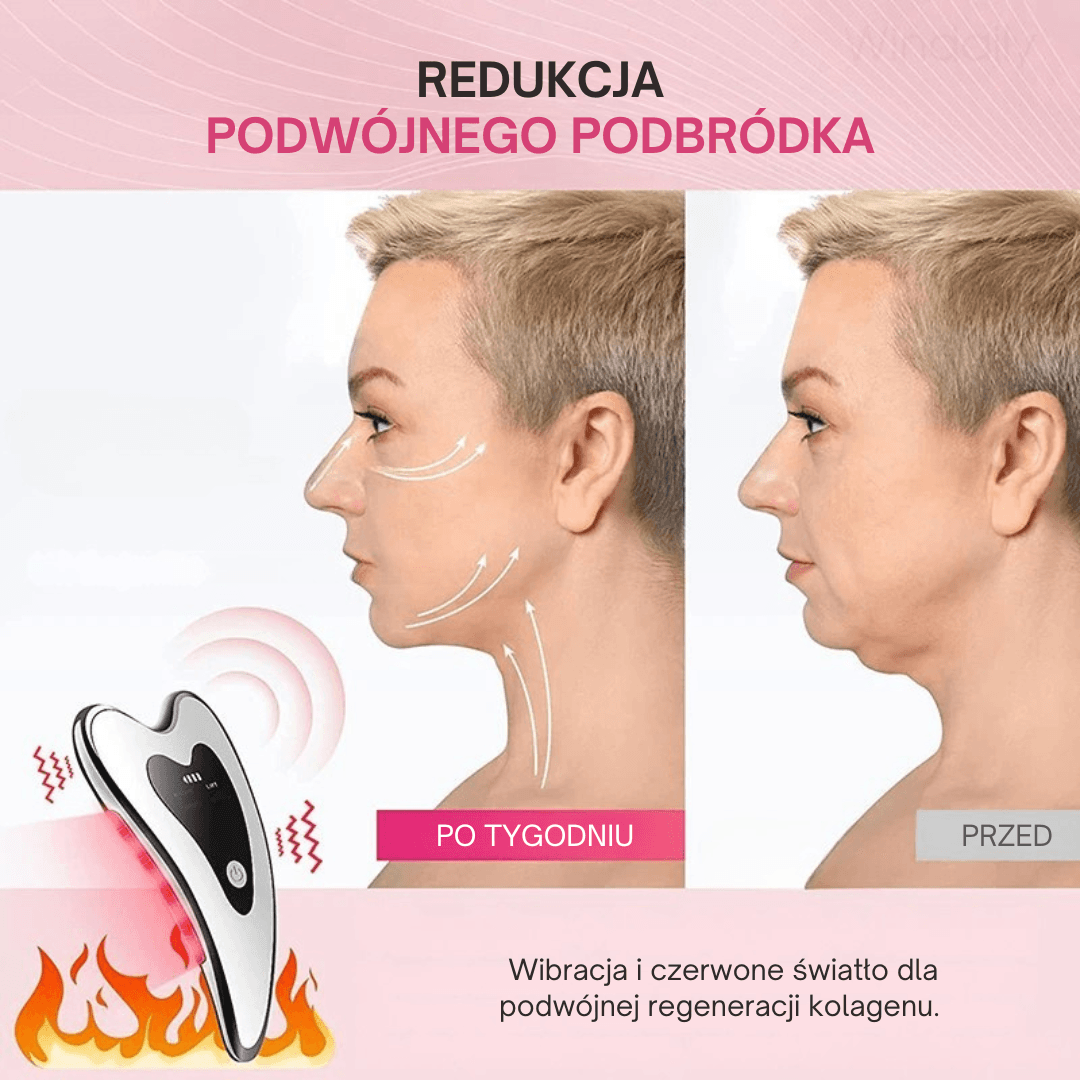 Smoothy - Masażer wibracyjny Gua-Sha