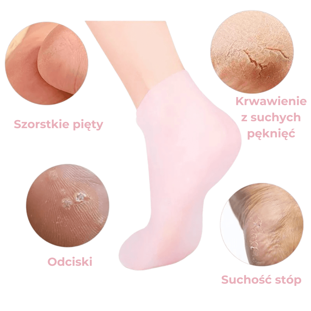 HydraSocks - Nawilżające skarpetki