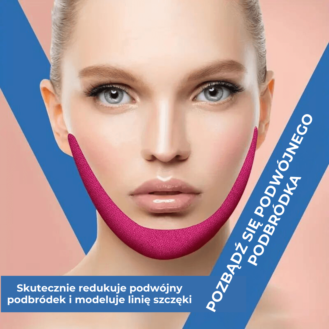LiftSkin Pro - Taśma liftingująca twarzę i szyję