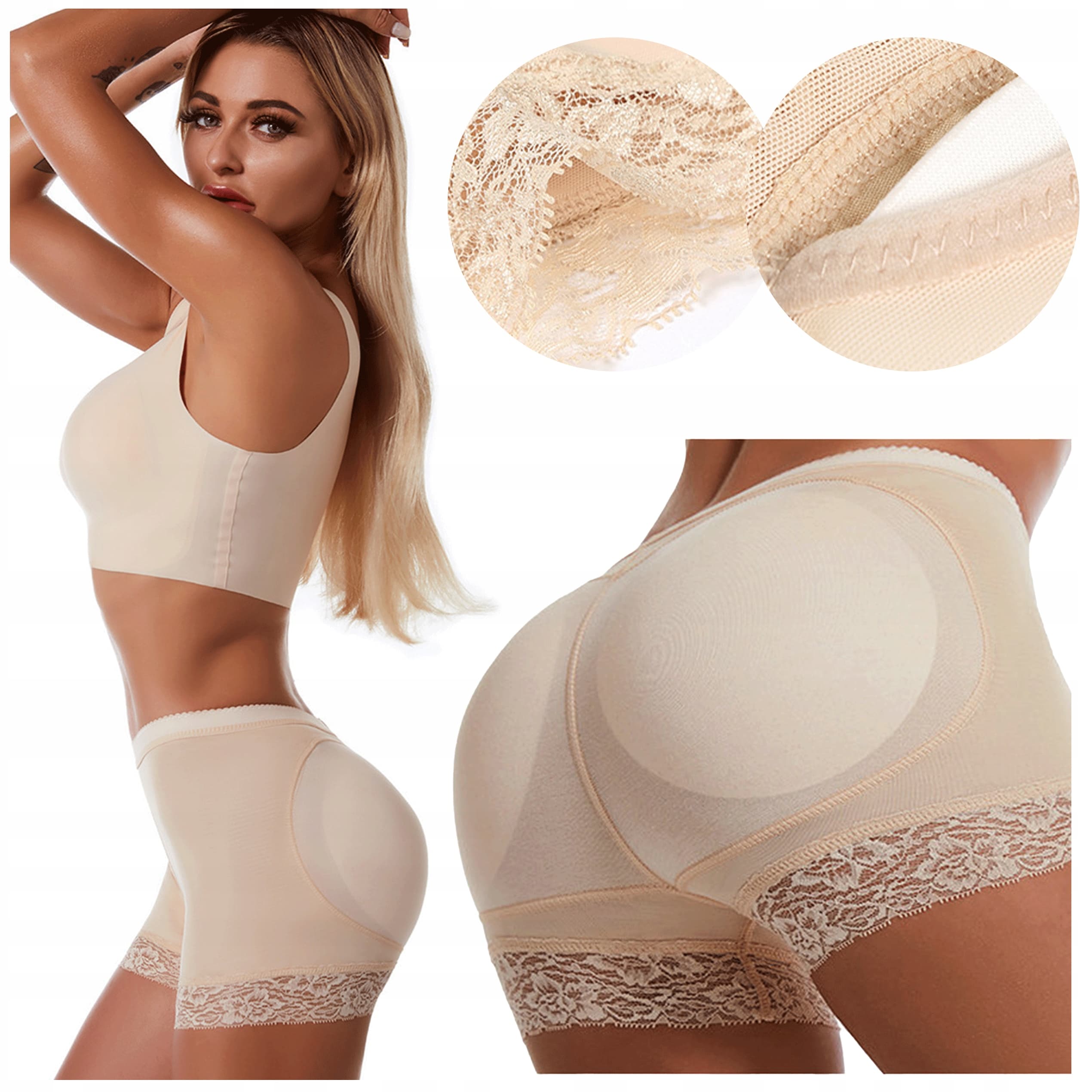 ShapeBoost - Modelujące matki Push-Up