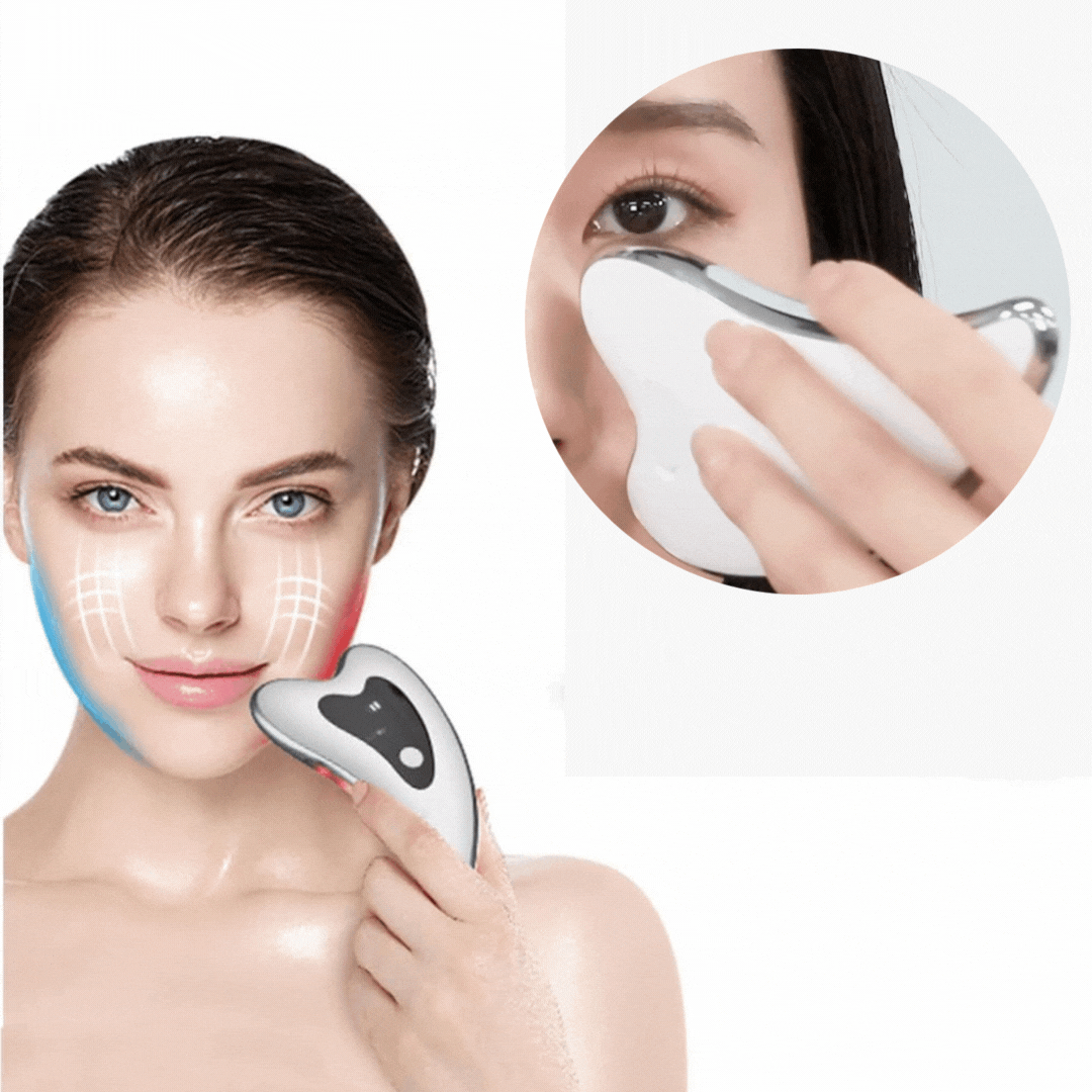 Smoothy - Masażer wibracyjny Gua-Sha