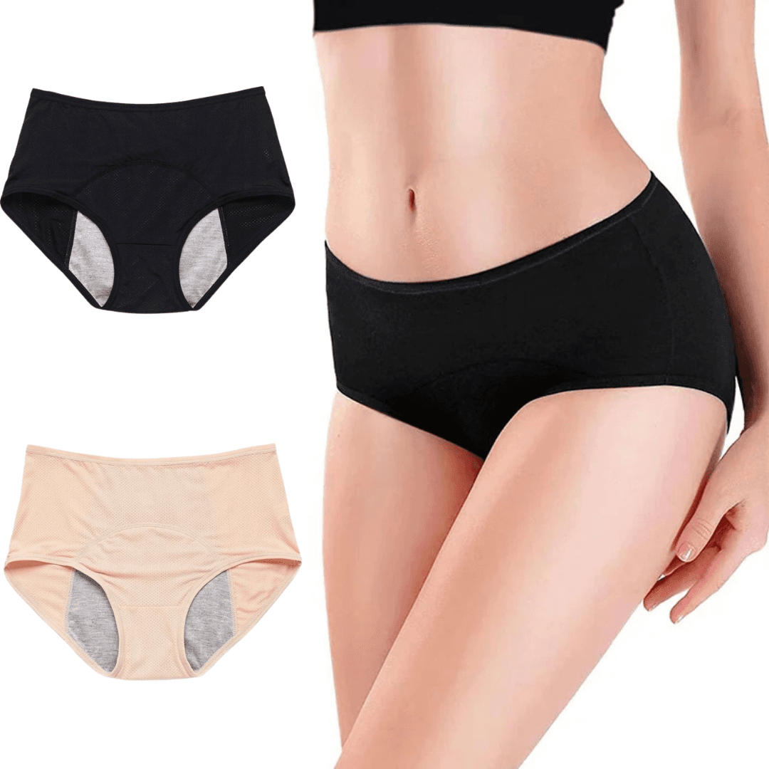 EcoComfort - Nieprzeciekające majtki menstruacyjne