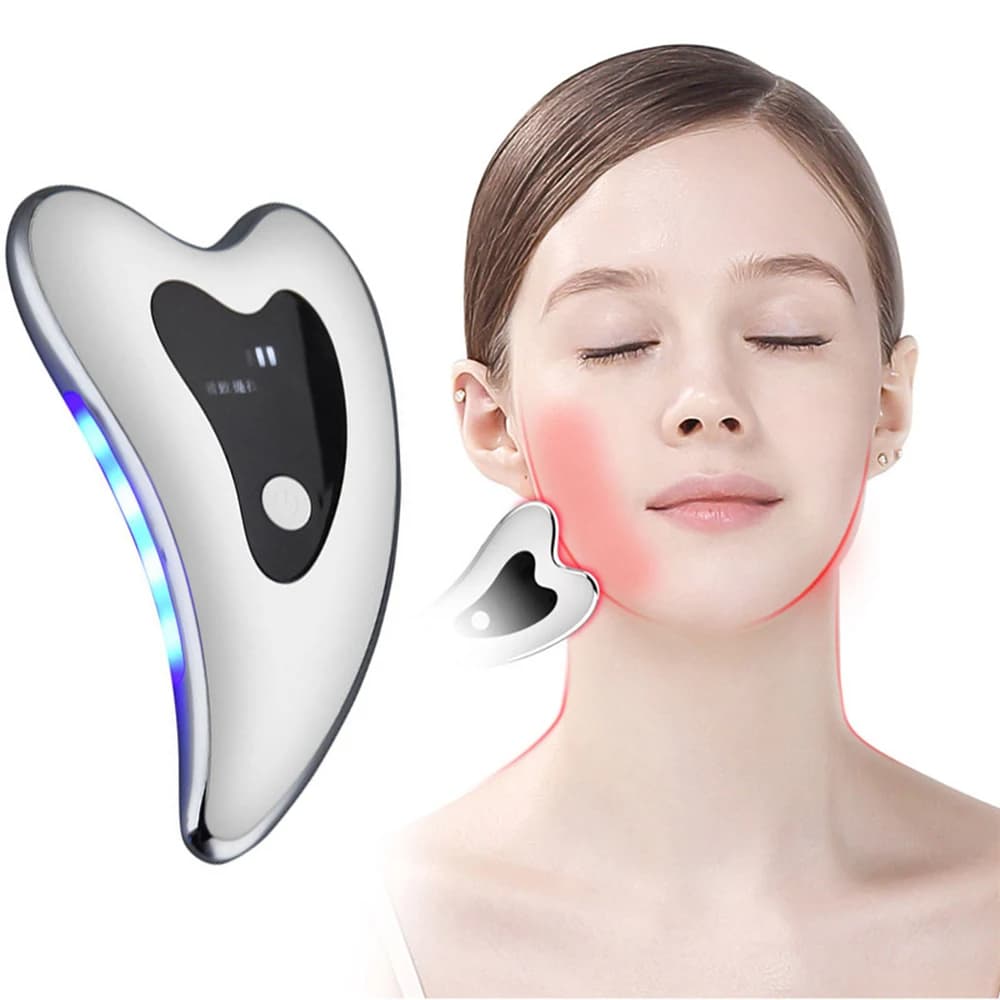 Smoothy - Masażer wibracyjny Gua-Sha